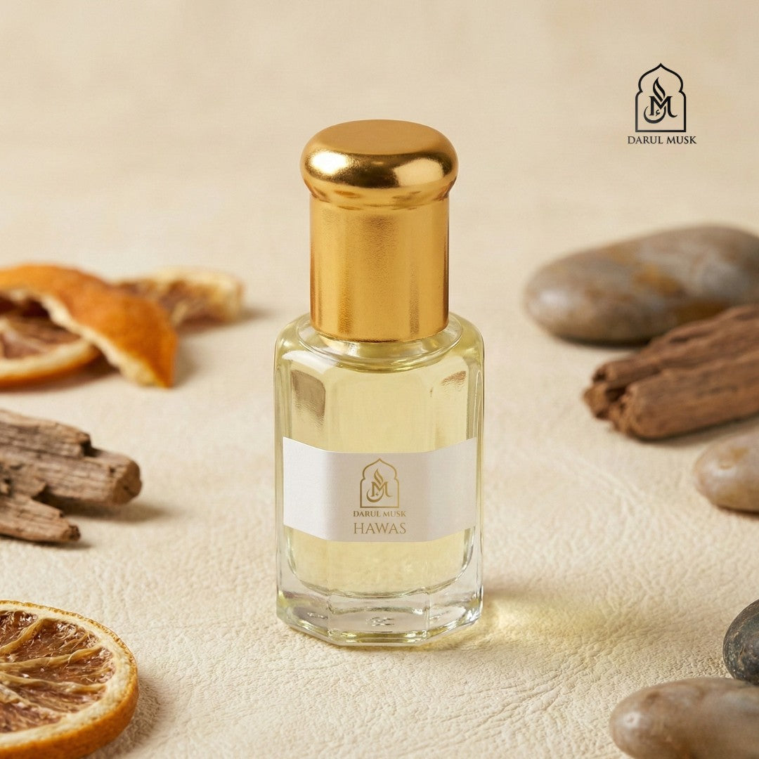 4-in-1 Ramzan Attar Set (4 Alcohol-Free Attars + 2 Free Gifts)