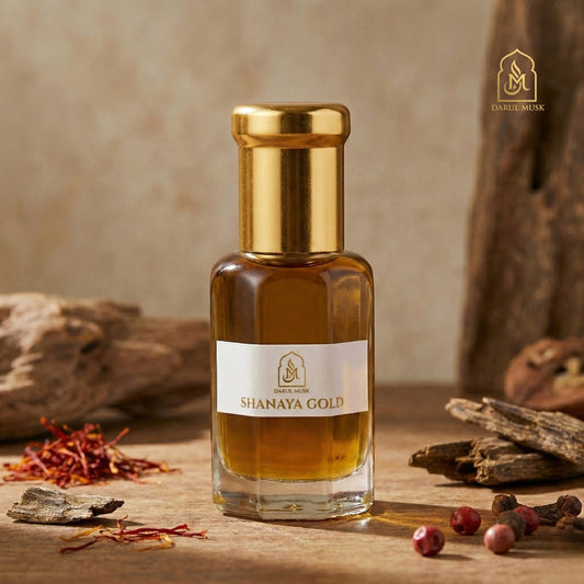 Shanaya Gold Attar