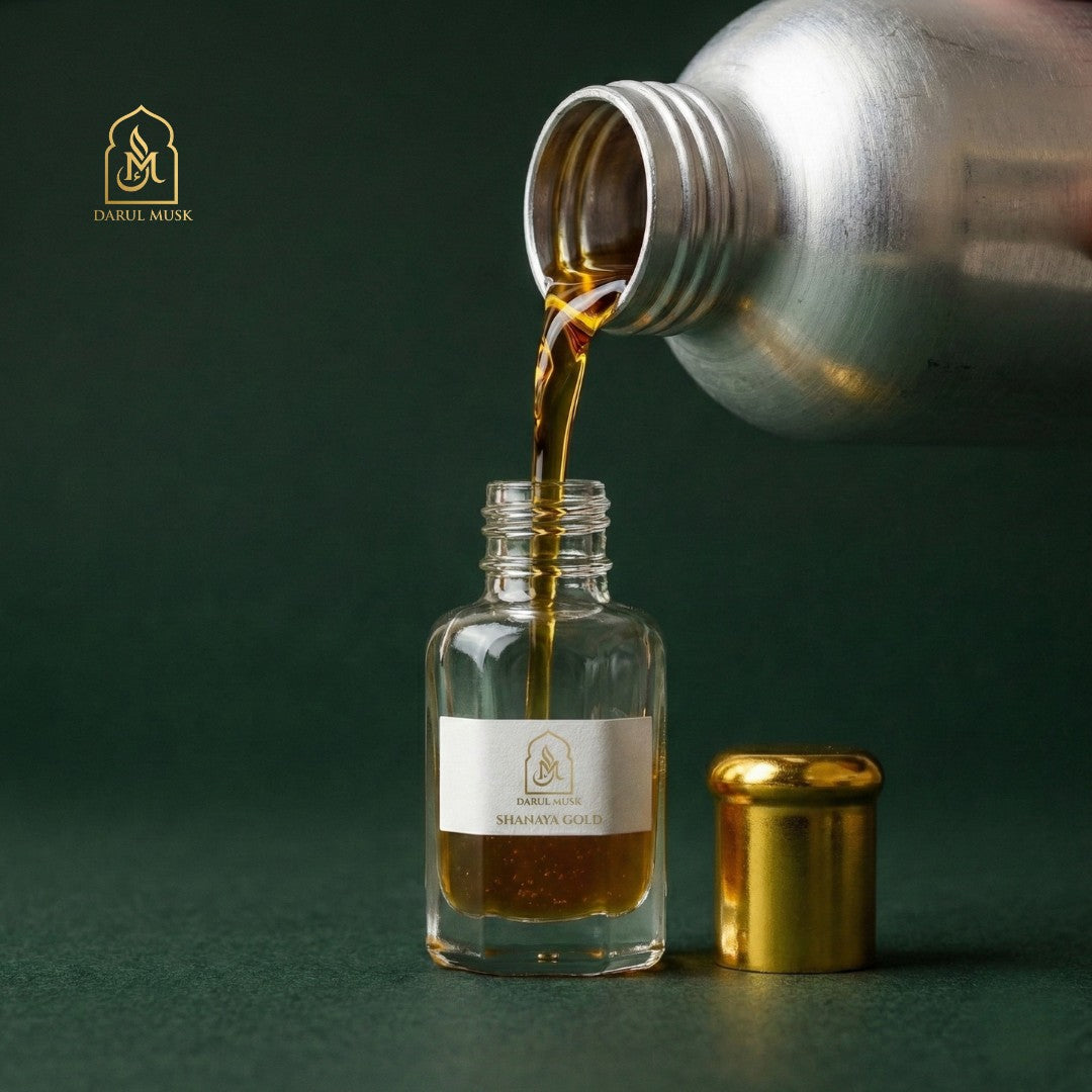 Shanaya Gold Attar