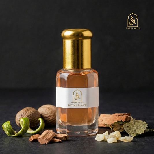 Royal Black Attar