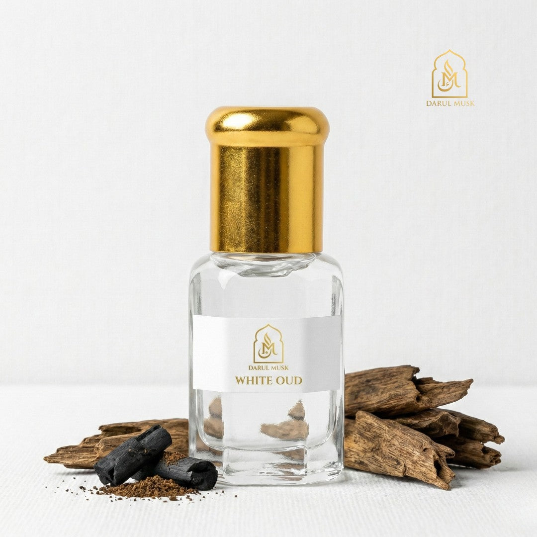 4-in-1 Ramzan Attar Set (4 Alcohol-Free Attars + 2 Free Gifts)